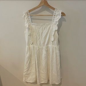 Altar’d State White Dress